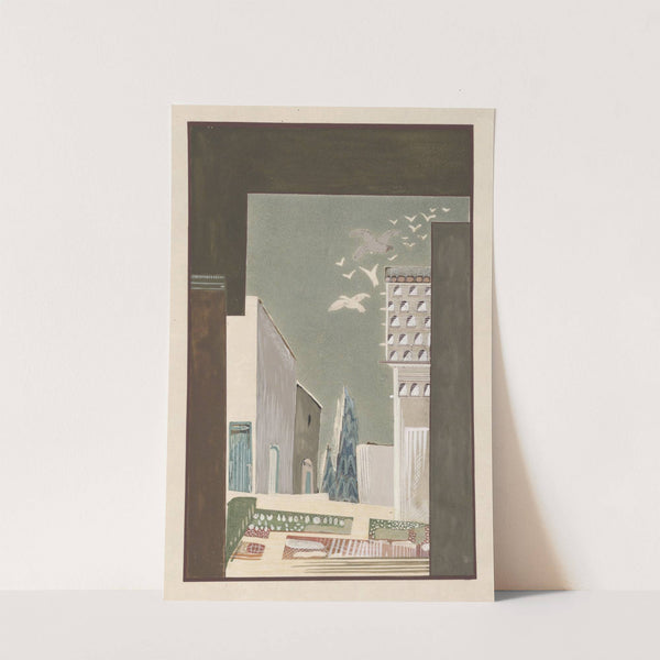 Histoire charmante de l’adolescente sucre d’amour Pl.4 (1927) by Francois-Louis Schmied