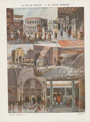Histoire de France illustree Pl.01 (1909)