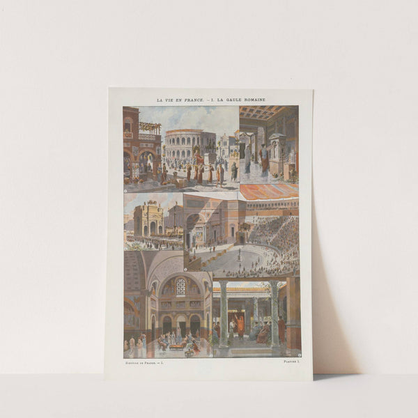 Histoire de France illustree Pl.01 (1909) by Maxime Petit