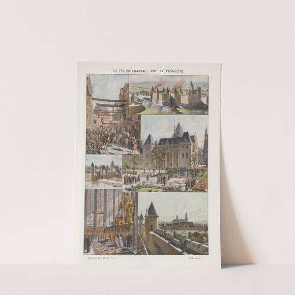 Histoire de France illustree Pl.09 (1909) by Maxime Petit