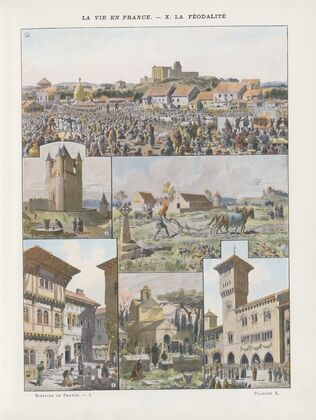 Histoire de France illustree Pl.11 (1909)