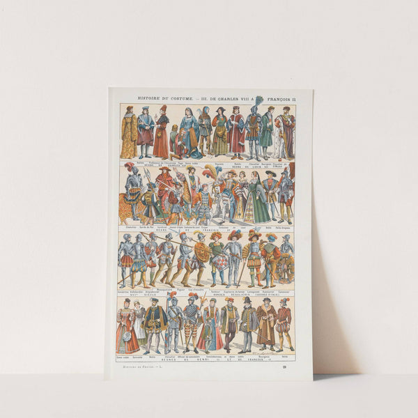 Histoire de France illustree Pl.17 (1909) by Maxime Petit