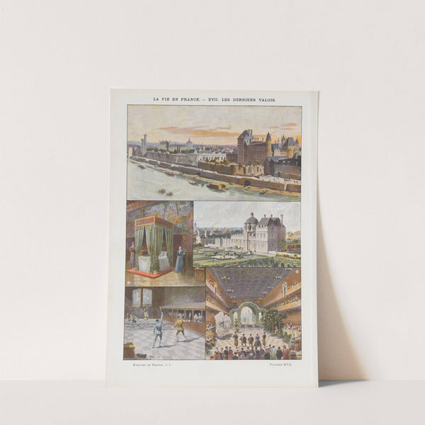 Histoire de France illustree Pl.20 (1909) by Maxime Petit