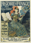 Histoire de France par Victor Duruy. 50 livraisons à 50 cents la livraison de 16 pages (1893)