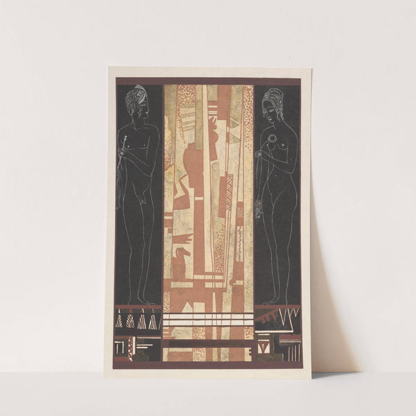 Histoire de la princesse Boudour Pl.01 (1926) by Francois-Louis Schmied