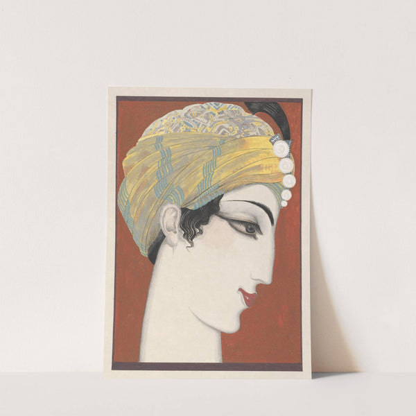 Histoire de la princesse Boudour Pl.02 (1926) by Francois-Louis Schmied