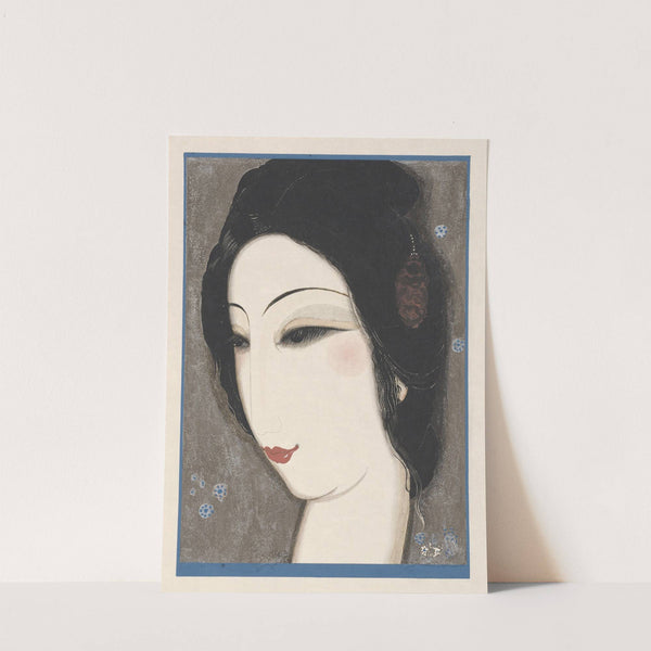 Histoire de la princesse Boudour Pl.03 (1926) by Francois-Louis Schmied