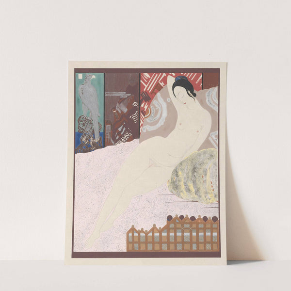 Histoire de la princesse Boudour Pl.06 (1926) by Francois-Louis Schmied