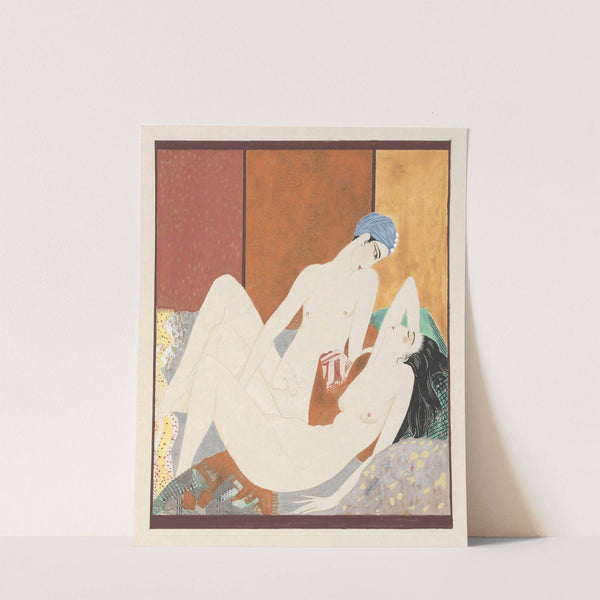 Histoire de la princesse Boudour Pl.07 (1926) by Francois-Louis Schmied