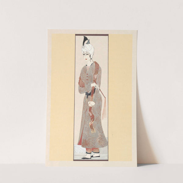 Histoire de la princesse Boudour Pl.12 (1926) by Francois-Louis Schmied