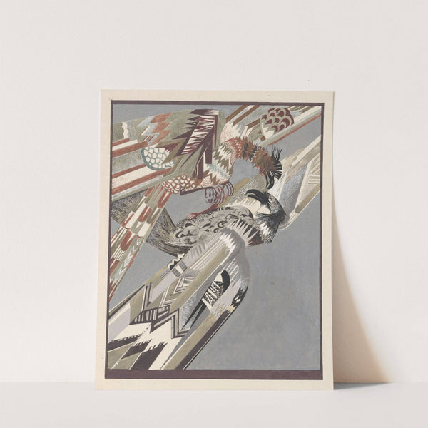 Histoire de la princesse Boudour Pl.14 (1926) by Francois-Louis Schmied