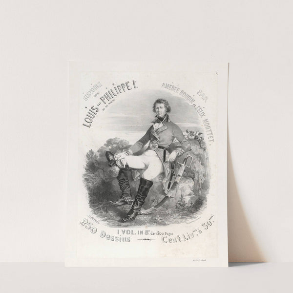 Histoire de Louis-Philippe 1er, Roi des français par Amédée Boudin et Félix Mouttet (1845) by Vivant Beaucé