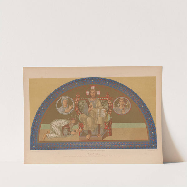 Histoire des arts industriels au moyen âge et à l’époque de la renaissance Pl.04 (1864) by Joseph Rose Lemercier