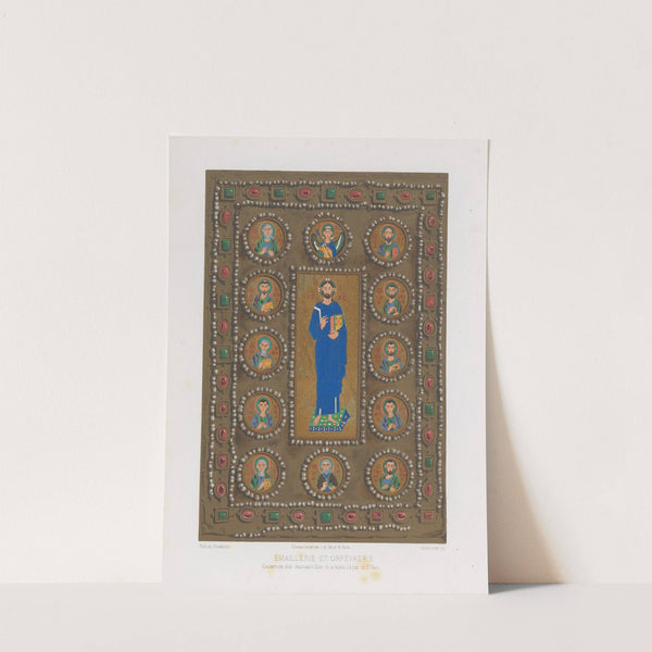 Histoire des arts industriels au moyen âge et à l’époque de la renaissance Pl.05 (1864) by Joseph Rose Lemercier