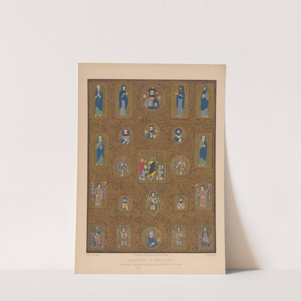 Histoire des arts industriels au moyen âge et à l’époque de la renaissance Pl.06 (1864) by Joseph Rose Lemercier