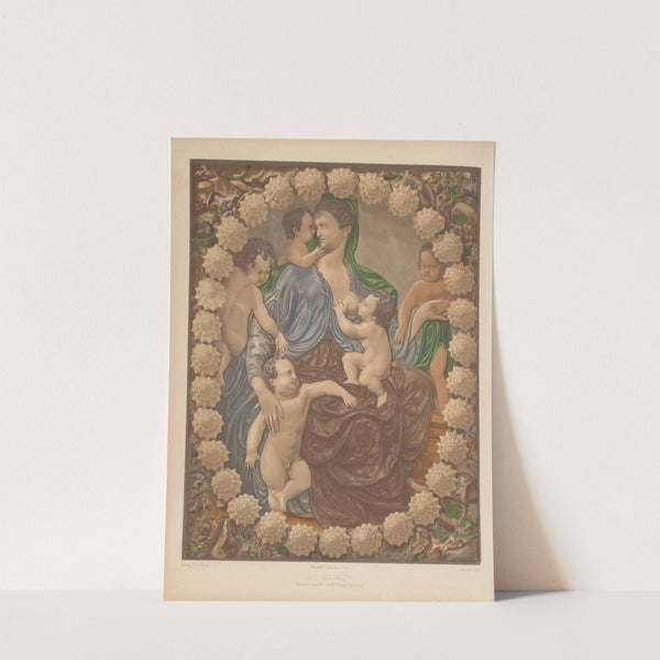 Histoire des arts industriels au moyen âge et à l’époque de la renaissance Pl.09 (1864) by Joseph Rose Lemercier