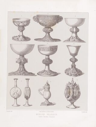 Histoire des arts industriels au moyen âge et à l’époque de la renaissance Pl.10 (1864)