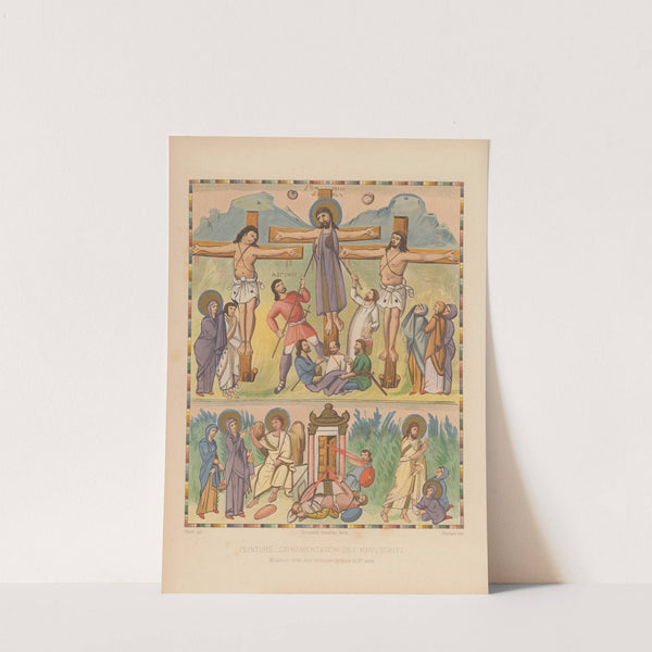 Histoire des arts industriels au moyen âge et à l’époque de la renaissance Pl.11 (1864) by Joseph Rose Lemercier