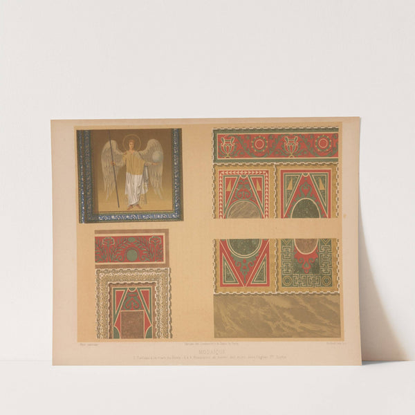 Histoire des arts industriels au moyen âge et à l’époque de la renaissance Pl.13 (1864) by Joseph Rose Lemercier