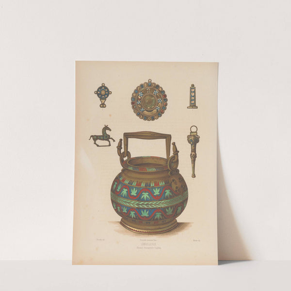 Histoire des arts industriels au moyen âge et à l’époque de la renaissance Pl.15 (1864) by Joseph Rose Lemercier