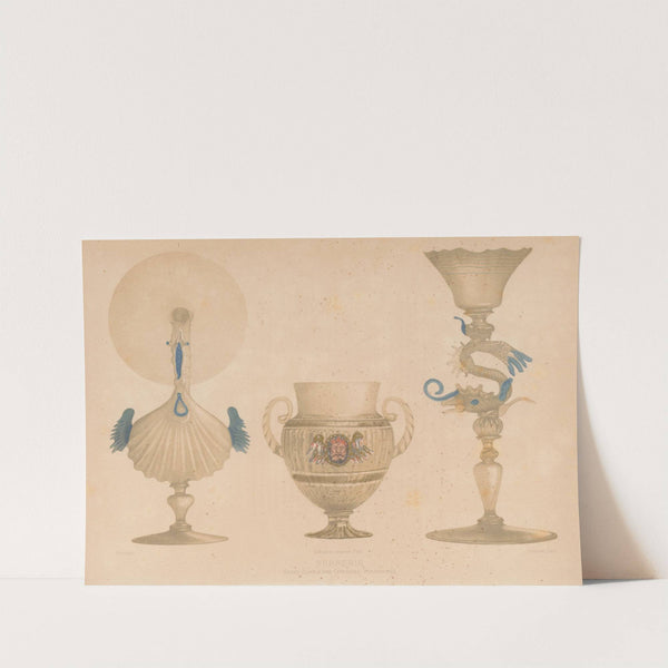 Histoire des arts industriels au moyen âge et à l’époque de la renaissance Pl.16 (1864) by Joseph Rose Lemercier