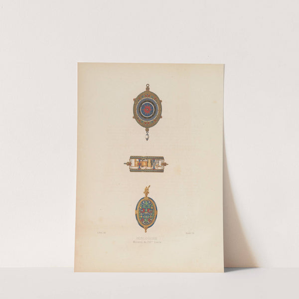 Histoire des arts industriels au moyen âge et à l’époque de la renaissance Pl.18 (1864) by Joseph Rose Lemercier