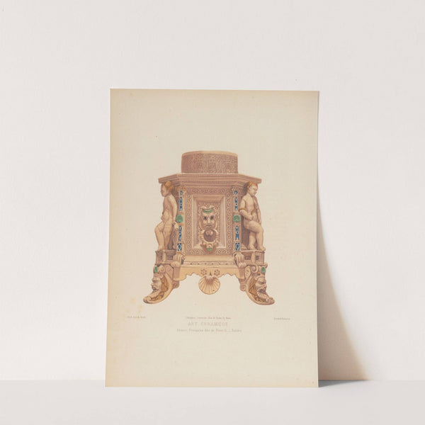 Histoire des arts industriels au moyen âge et à l’époque de la renaissance Pl.19 (1864) by Joseph Rose Lemercier