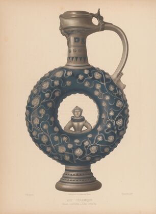 Histoire des arts industriels au moyen âge et à l’époque de la renaissance Pl.20 (1864)