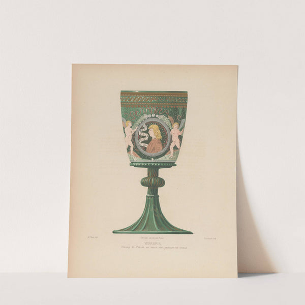 Histoire des arts industriels au moyen âge et à l’époque de la renaissance Pl.24 (1864) by Joseph Rose Lemercier