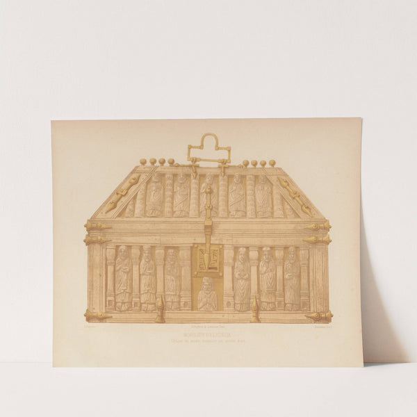 Histoire des arts industriels au moyen âge et à l’époque de la renaissance Pl.25 (1864) by Joseph Rose Lemercier