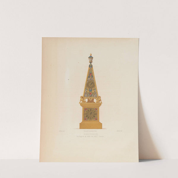 Histoire des arts industriels au moyen âge et à l’époque de la renaissance Pl.26 (1864) by Joseph Rose Lemercier