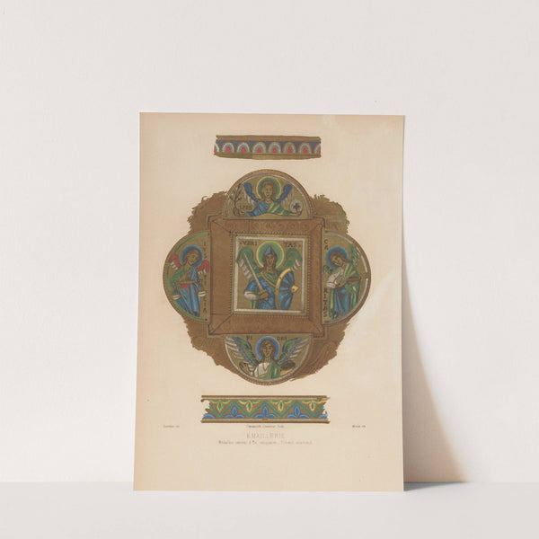 Histoire des arts industriels au moyen âge et à l’époque de la renaissance Pl.27 (1864) by Joseph Rose Lemercier