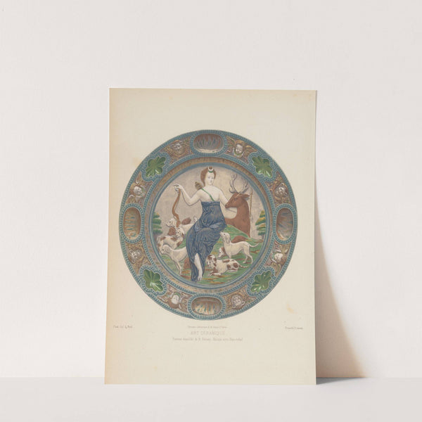 Histoire des arts industriels au moyen âge et à l’époque de la renaissance Pl.28 (1864) by Joseph Rose Lemercier