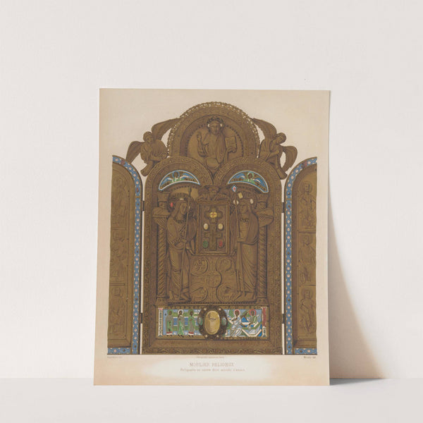 Histoire des arts industriels au moyen âge et à l’époque de la renaissance Pl.32 (1864) by Joseph Rose Lemercier