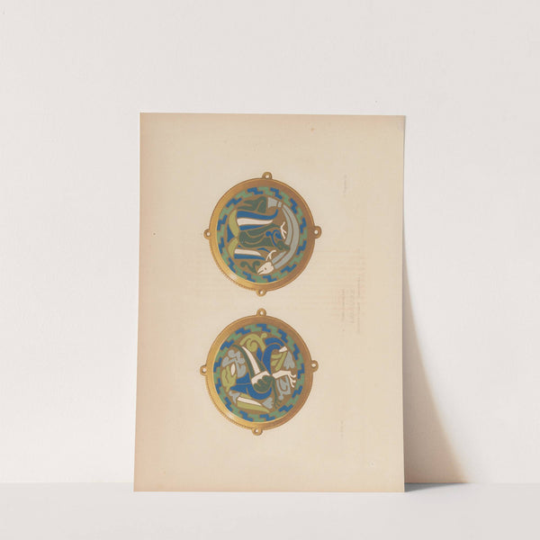 Histoire des arts industriels au moyen âge et à l’époque de la renaissance Pl.33 (1864) by Joseph Rose Lemercier