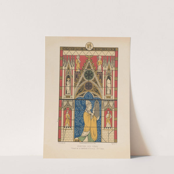 Histoire des arts industriels au moyen âge et à l’époque de la renaissance Pl.35 (1864) by Joseph Rose Lemercier