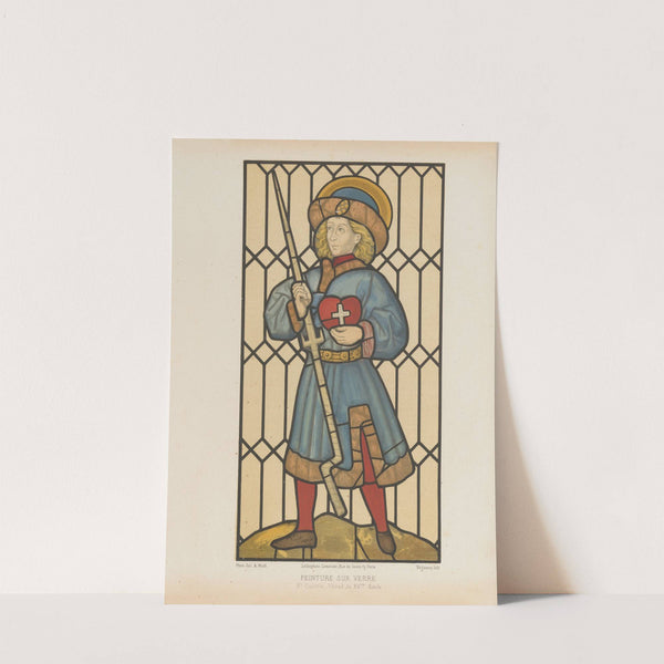 Histoire des arts industriels au moyen âge et à l’époque de la renaissance Pl.37 (1864) by Joseph Rose Lemercier