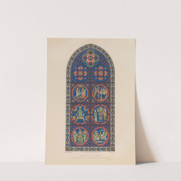 Histoire des arts industriels au moyen âge et à l’époque de la renaissance Pl.38 (1864) by Joseph Rose Lemercier