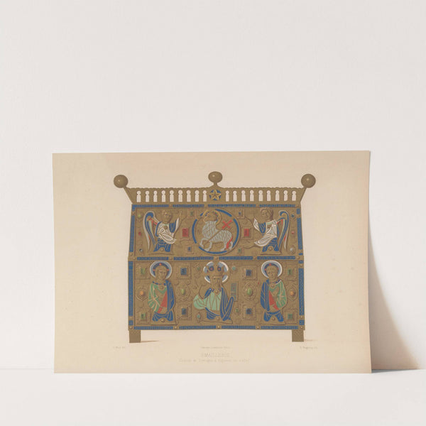 Histoire des arts industriels au moyen âge et à l’époque de la renaissance Pl.39 (1864) by Joseph Rose Lemercier