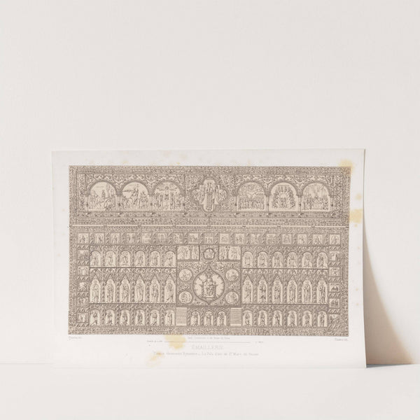 Histoire des arts industriels au moyen âge et à l’époque de la renaissance Pl.41 (1864) by Joseph Rose Lemercier