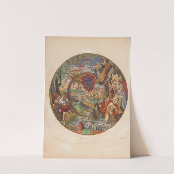 Histoire des arts industriels au moyen âge et à l’époque de la renaissance Pl.42 (1864) by Joseph Rose Lemercier