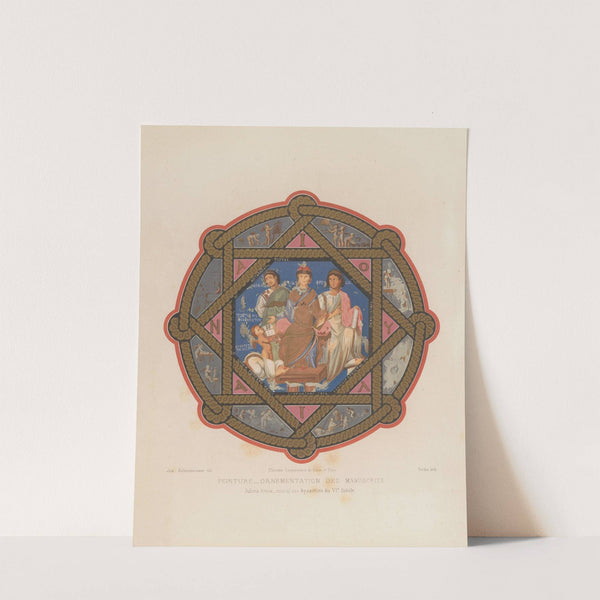 Histoire des arts industriels au moyen âge et à l’époque de la renaissance Pl.44 (1864) by Joseph Rose Lemercier