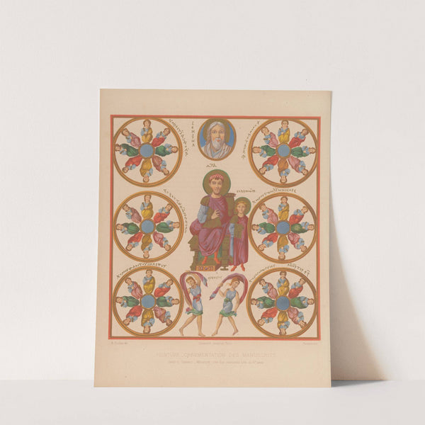 Histoire des arts industriels au moyen âge et à l’époque de la renaissance Pl.45 (1864) by Joseph Rose Lemercier