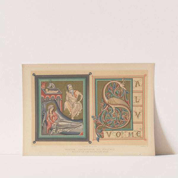 Histoire des arts industriels au moyen âge et à l’époque de la renaissance Pl.47 (1864) by Joseph Rose Lemercier