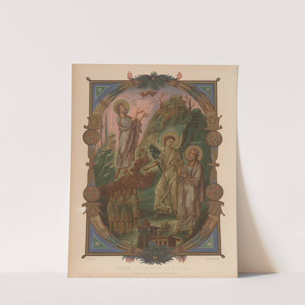 Histoire des arts industriels au moyen âge et à l’époque de la renaissance Pl.48 (1864) by Joseph Rose Lemercier