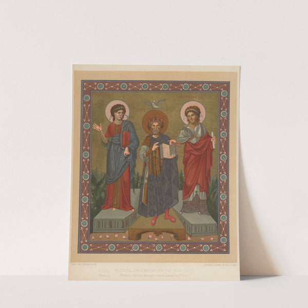 Histoire des arts industriels au moyen âge et à l’époque de la renaissance Pl.49 (1864) by Joseph Rose Lemercier