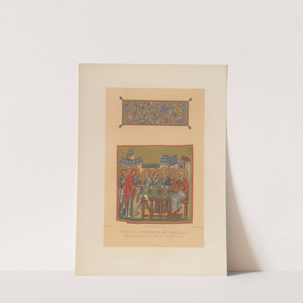 Histoire des arts industriels au moyen âge et à l’époque de la renaissance Pl.50 (1864) by Joseph Rose Lemercier