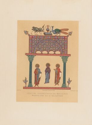 Histoire des arts industriels au moyen âge et à l’époque de la renaissance Pl.52 (1864)