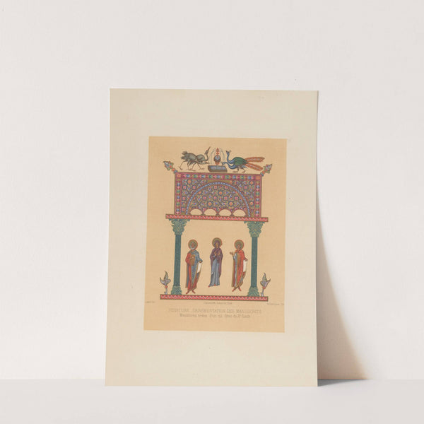 Histoire des arts industriels au moyen âge et à l’époque de la renaissance Pl.52 (1864) by Joseph Rose Lemercier