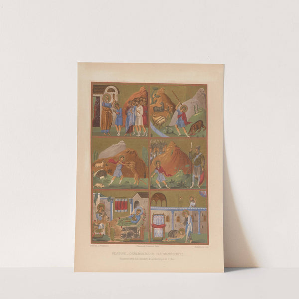 Histoire des arts industriels au moyen âge et à l’époque de la renaissance Pl.53 (1864) by Joseph Rose Lemercier